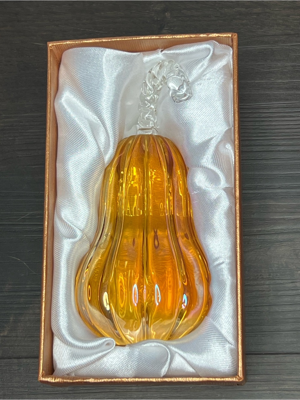 Brand New Simon Designs Crystal Gourd